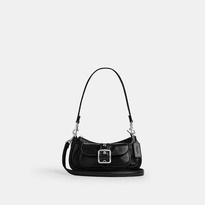Coach Black Leather Shoulder Bag